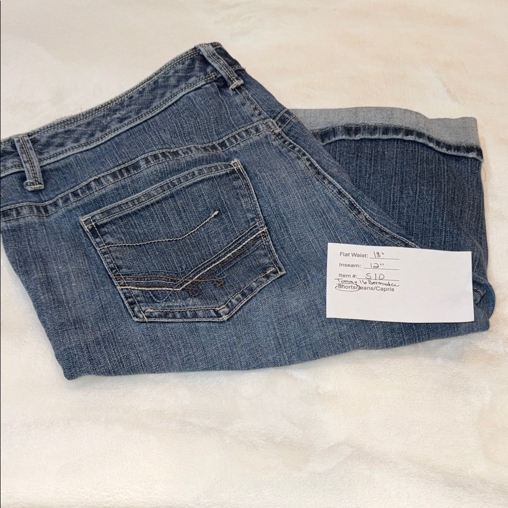 Tommy Hilfiger Blue Women's Shorts
